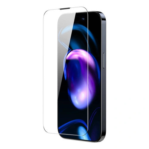 Szkło hartowane Baseus Crystal Anti Dust SGBL170302 0.3mm Apple iPhone 14 Pro Max [2 PACK]