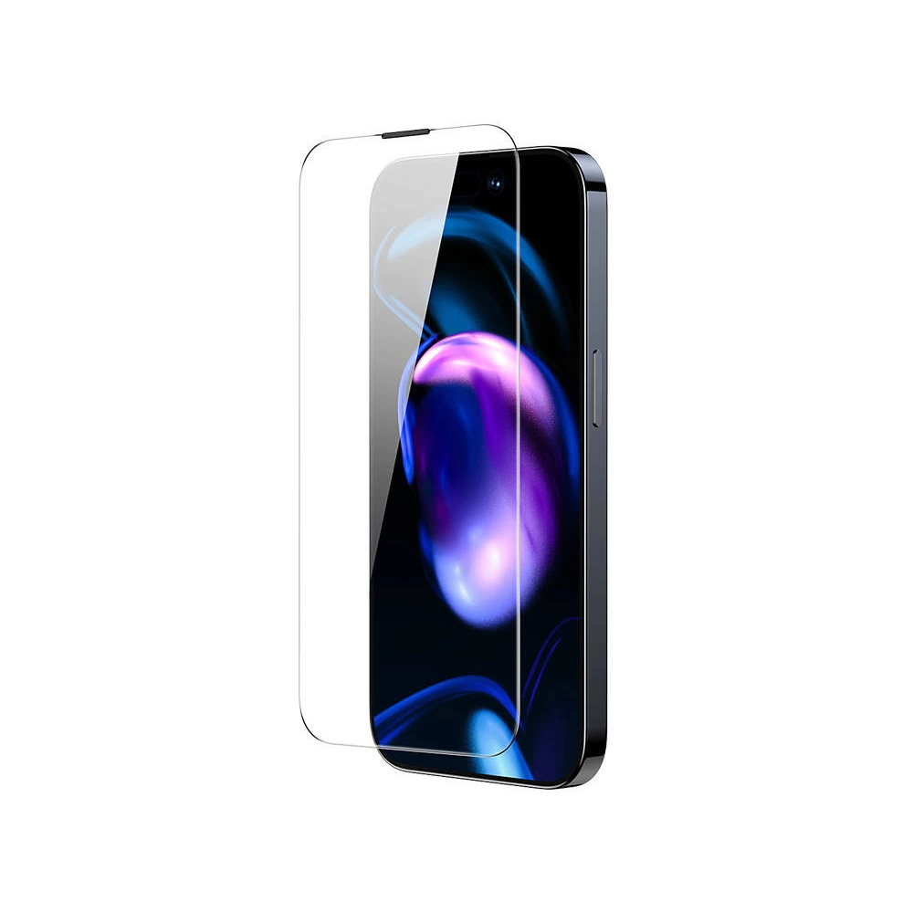 Wholesale Baseus Crystal Anti Dust SGBL170302 Glass 0.3mm Apple iPhone 14 Pro Max [2 PACK] - BSU3767 - {ean13} - Hurt