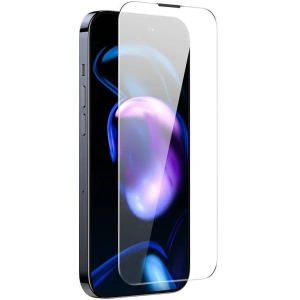 Szkło hartowane Baseus Crystal Anti Dust SGBL170302 0.3mm Apple iPhone 14 Pro Max [2 PACK]