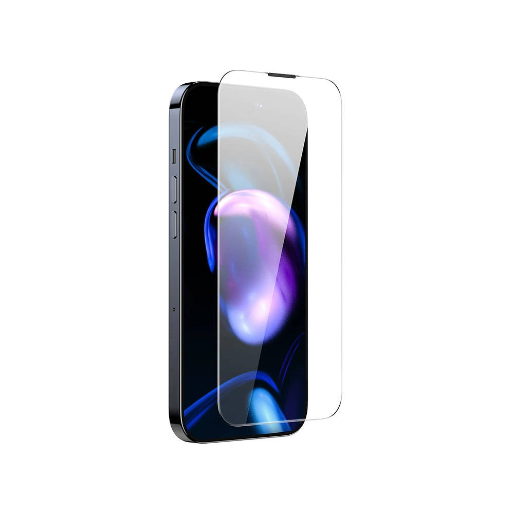 Hurtownia GSM - Gehärtetes Glas Baseus Crystal Anti Dust SGBL170302 0.3mm Apple iPhone 14 Pro Max [2 PACK] - BSU3767 - {ean13} - Hurt