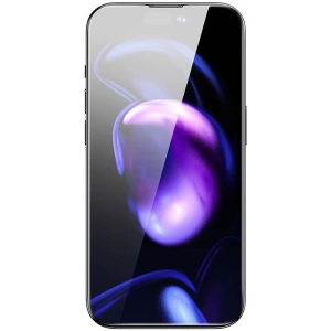 Szkło hartowane Baseus Crystal Anti Dust SGBL170302 0.3mm Apple iPhone 14 Pro Max [2 PACK]