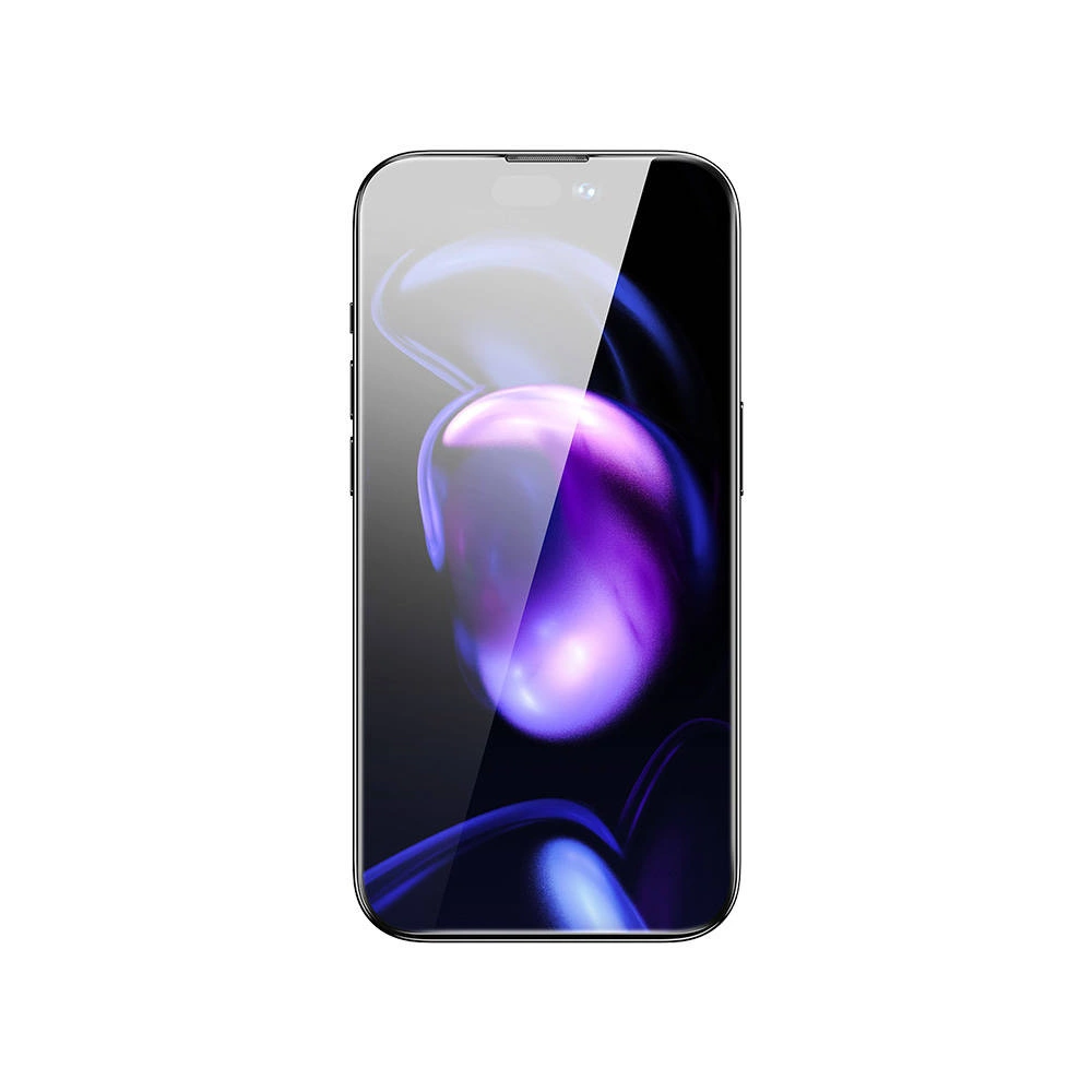 Hurtownia GSM - Gehärtetes Glas Baseus Crystal Anti Dust SGBL170302 0.3mm Apple iPhone 14 Pro Max [2 PACK] - BSU3767 - {ean13} - Hurt
