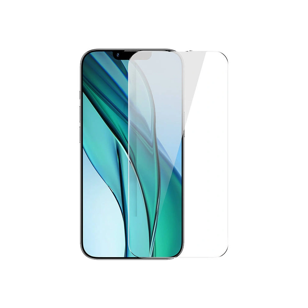 Hurtownia GSM - Sticlă securizată Baseus Crystal SGJC030002 0.3mm Apple iPhone 14/13/13 Pro [2 PACK] - BSU3768 - {ean13} - Hurt