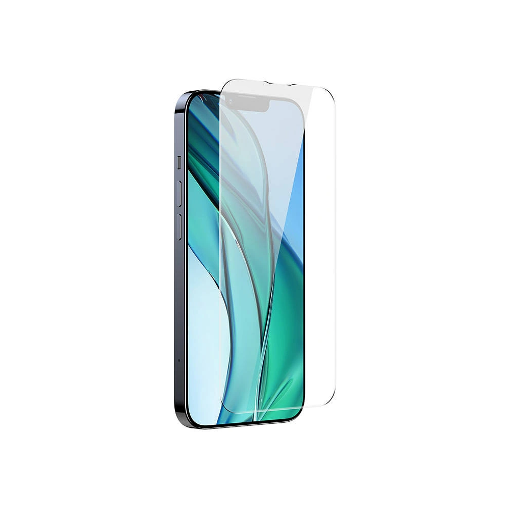 Hurtownia GSM - Gehärtetes Glas Baseus Crystal SGJC030002 0.3mm Apple iPhone 14/13/13 Pro [2 PACK] - BSU3768 - {ean13} - Hurt