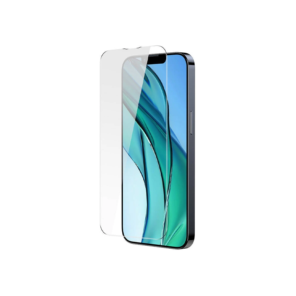 Hurtownia GSM - Gehärtetes Glas Baseus Crystal SGJC030002 0.3mm Apple iPhone 14/13/13 Pro [2 PACK] - BSU3768 - {ean13} - Hurt