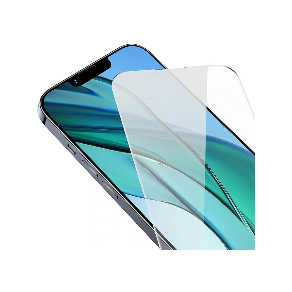 Hurtownia GSM - Gehärtetes Glas Baseus Crystal SGJC030002 0.3mm Apple iPhone 14/13/13 Pro [2 PACK] - BSU3768 - {ean13} - Hurt