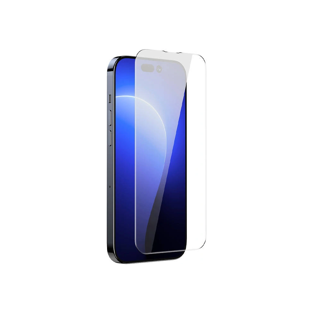 Hurtownia GSM - Edzett üveg Baseus Crystal SGJC030102 0.3mm Apple iPhone 14 Pro [2 PACK] - BSU3769 - {ean13} - Hurt