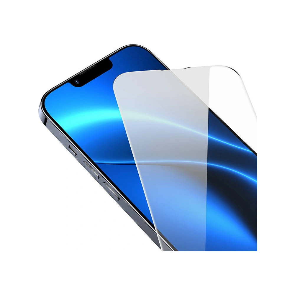 Hurtownia GSM - Edzett üveg Baseus Crystal SGJC030202 0.3mm Apple iPhone iPhone 14 Plus / 15 Plus [2 PACK] - BSU3770 - {ean13} - Hurt