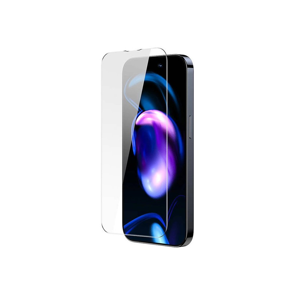 Hurtownia GSM - Gehärtetes Glas Baseus Crystal SGJC030302 0.3mm Apple iPhone 14 Pro Max [2 PACK] - BSU3771 - {ean13} - Hurt