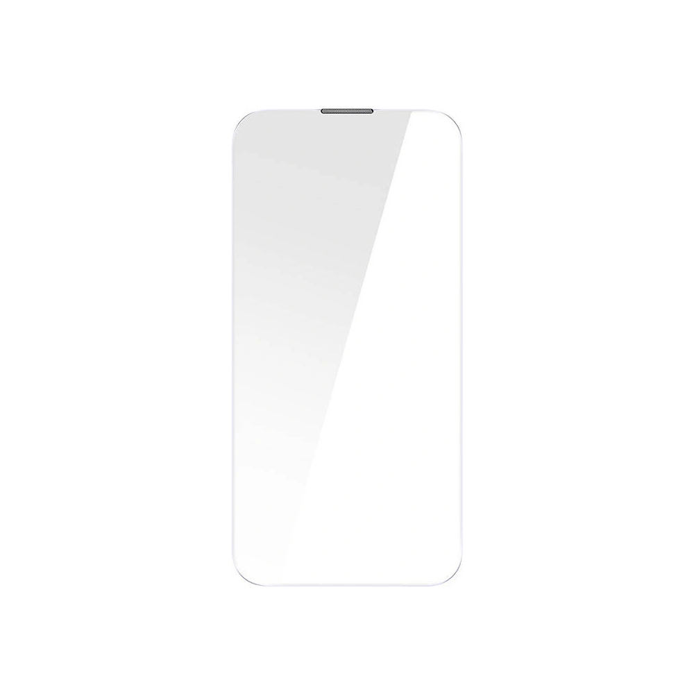 Hurtownia GSM - Gehärtetes Glas Baseus Crystal Anti Dust SGJC040002 0.3mm Apple iPhone 14/13/13 Pro [2 PACK] - BSU3772 - {ean13} - Hurt