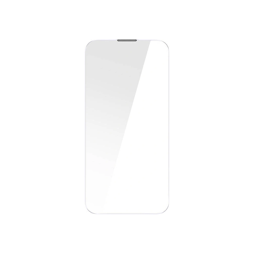 Hurtownia GSM - Gehärtetes Glas Baseus Crystal Anti Dust SGJC040102 0.3mm Apple iPhone 14 Pro [2 PACK] - BSU3773 - {ean13} - Hurt