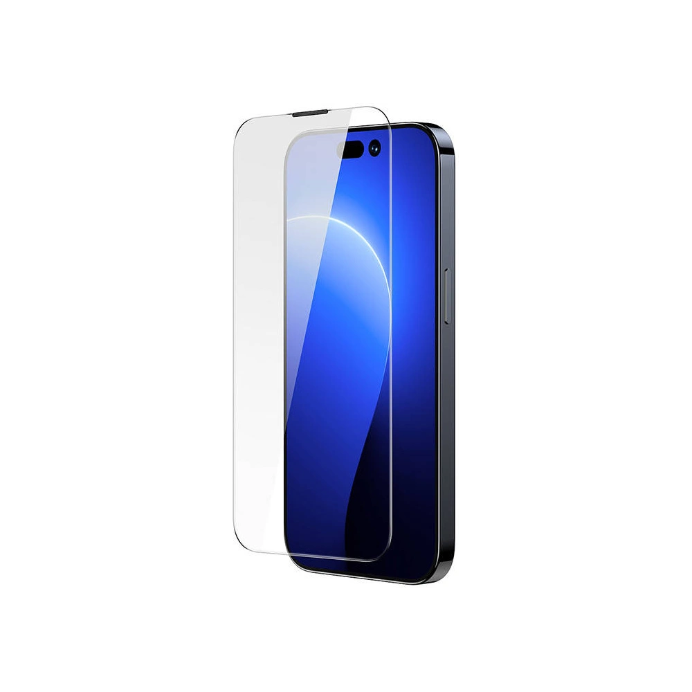 Hurtownia GSM - Sticlă securizată Baseus Crystal Anti Dust SGJC040102 0.3mm Apple iPhone 14 Pro [2 PACK] - BSU3773 - {ean13} - Hurt