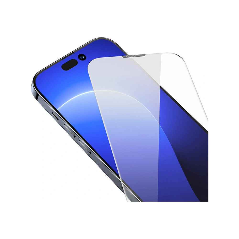 Hurtownia GSM - Edzett üveg Baseus Crystal Anti Dust SGJC040102 0.3mm Apple iPhone 14 Pro [2 PACK] - BSU3773 - {ean13} - Hurt