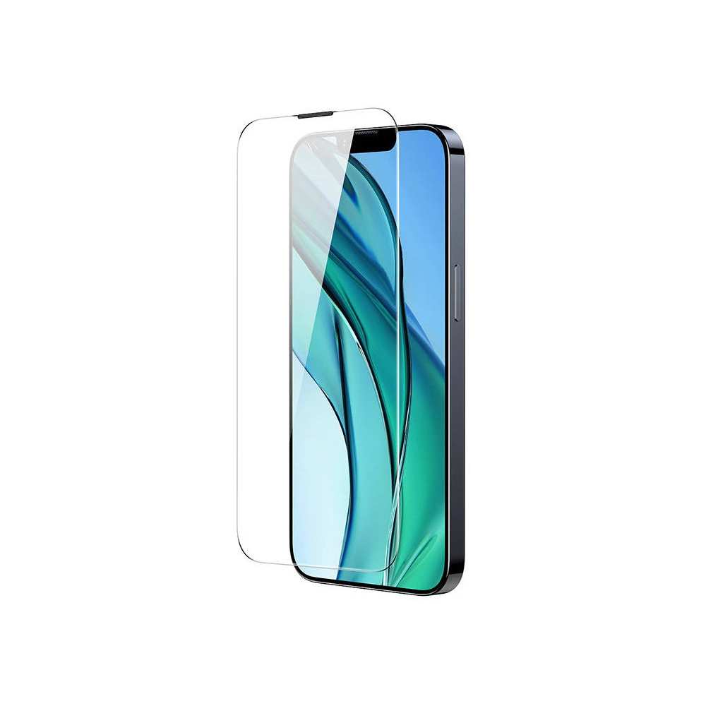 Hurtownia GSM - Edzett üveg Baseus Crystal Anti Dust SGJC040202 0.3mm Apple iPhone iPhone 14 Plus / 15 Plus [2 PACK] - BSU3774 - {ean13} - Hurt