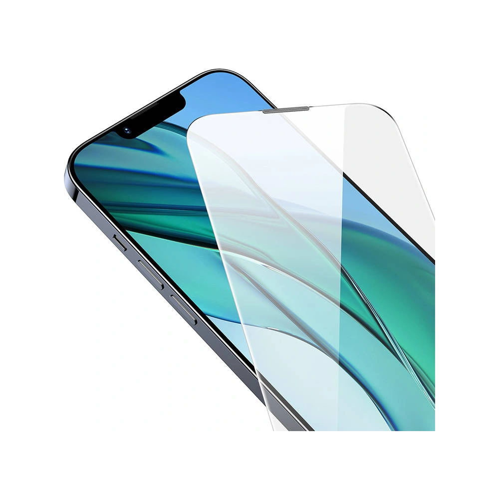 Hurtownia GSM - Sticlă securizată Baseus Crystal Anti Dust SGJC040202 0.3mm Apple iPhone iPhone 14 Plus / 15 Plus [2 PACK] - BSU3774 - {ean13} - Hurt
