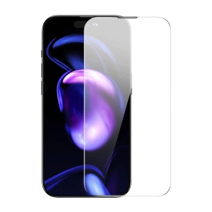 Edzett üveg Baseus Crystal Anti Dust SGJC040302 0.3mm Apple iPhone 14 Pro Max [2 PACK]