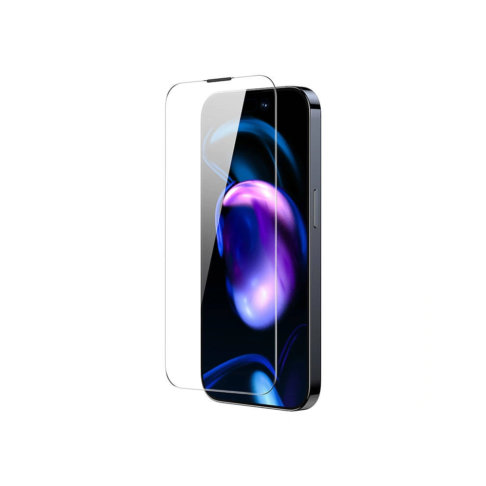 Hurtownia GSM - Edzett üveg Baseus Crystal Anti Dust SGJC040302 0.3mm Apple iPhone 14 Pro Max [2 PACK] - BSU3775 - {ean13} - Hurt
