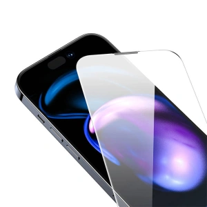 Szkło hartowane Baseus Crystal Anti Dust SGJC040302 0.3mm Apple iPhone 14 Pro Max [2 PACK]