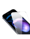 Hurtownia GSM - Tvrzené sklo Baseus Crystal Anti Dust SGJC040302 0.3mm Apple iPhone 14 Pro Max [2 PACK] - BSU3775 - {ean13} - Hurt