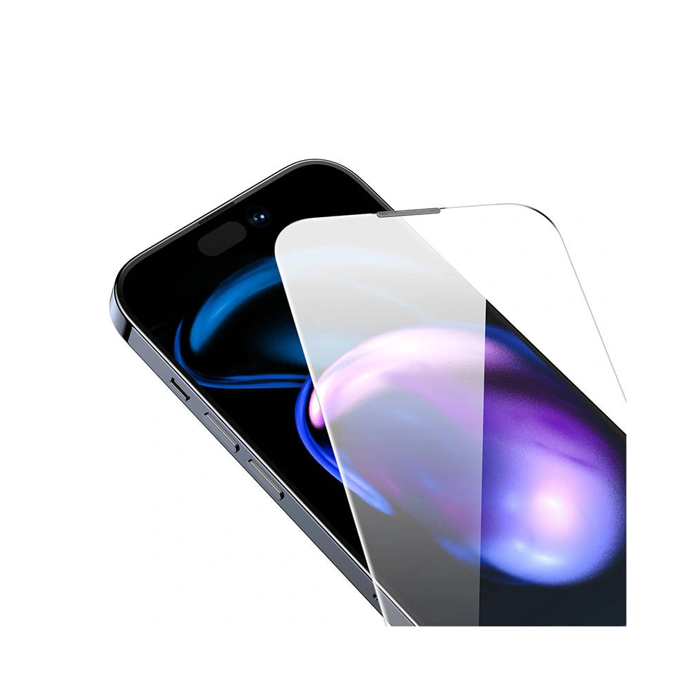 Hurtownia GSM - Edzett üveg Baseus Crystal Anti Dust SGJC040302 0.3mm Apple iPhone 14 Pro Max [2 PACK] - BSU3775 - {ean13} - Hurt