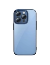 Baseus Glitter Case + Glass Apple iPhone 14 Pro Max (blue)