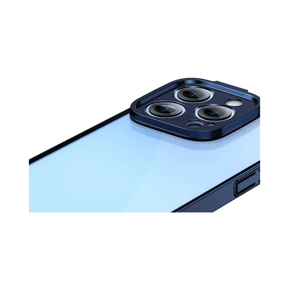 Hurtownia GSM - Tok + üveg Baseus Glitter Apple iPhone 14 Pro Max (kék) - BSU3776 - {ean13} - Hurt