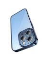 Wholesale Baseus Glitter Case + Glass Apple iPhone 14 Pro Max (blue) - BSU3776 - {ean13} - Hurt