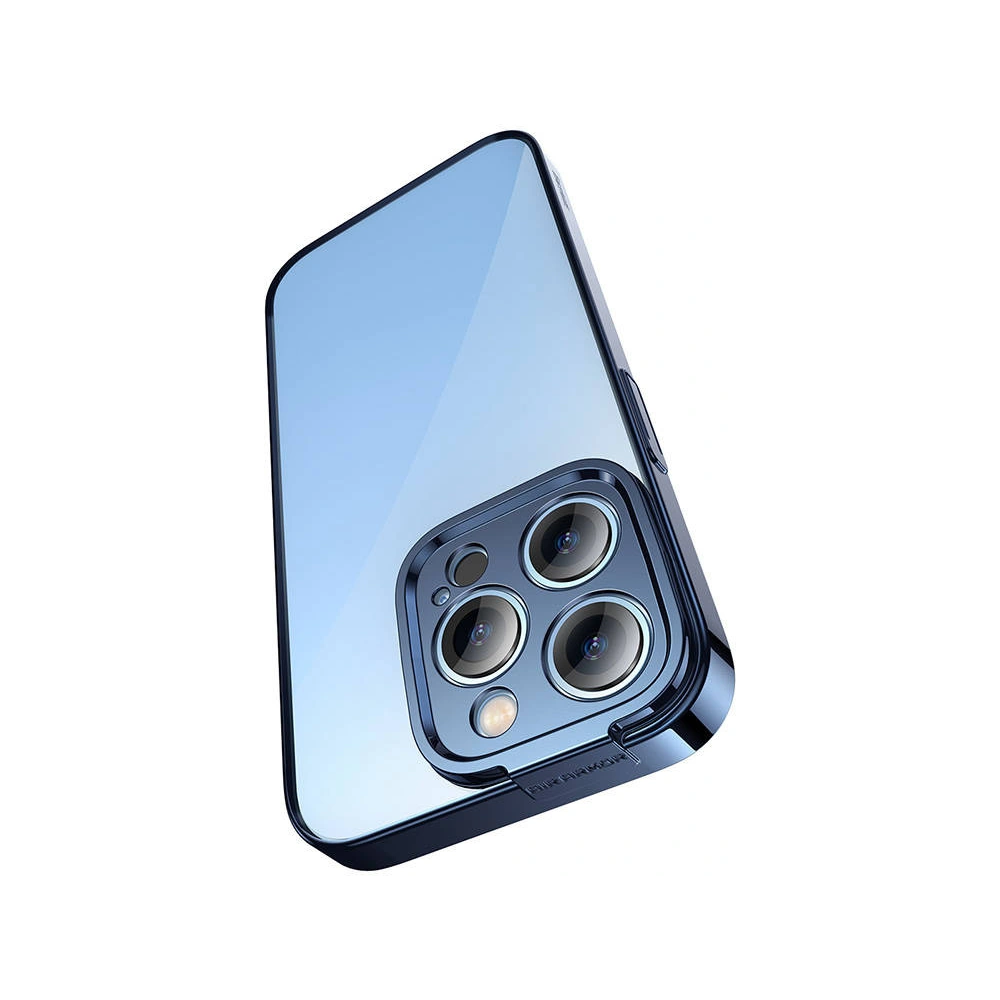 Hurtownia GSM - Tok + üveg Baseus Glitter Apple iPhone 14 Pro Max (kék) - BSU3776 - {ean13} - Hurt