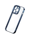 Hurtownia GSM - Sada pouzdra + sklo Baseus Glitter Apple iPhone 14 Pro Max (modrý) - BSU3776 - {ean13} - Hurt