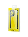 Hurtownia GSM - Set etui + sticlă Baseus Glitter Apple iPhone 14 Pro Max (albastru) - BSU3776 - {ean13} - Hurt