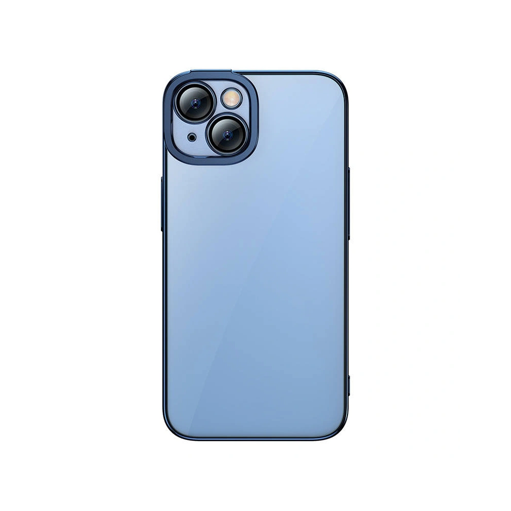 Hurtownia GSM - Tok + üveg Baseus Glitter Apple iPhone 14 Plus / 15 Plus (kék) - BSU3777 - {ean13} - Hurt