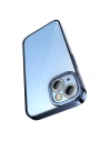 Hurtownia GSM - Tok + üveg Baseus Glitter Apple iPhone 14 Plus / 15 Plus (kék) - BSU3777 - {ean13} - Hurt