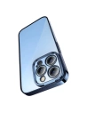 Hurtownia GSM - Set husă + sticlă Baseus Glitter Apple iPhone 14 Pro (albastru) - BSU3778 - {ean13} - Hurt