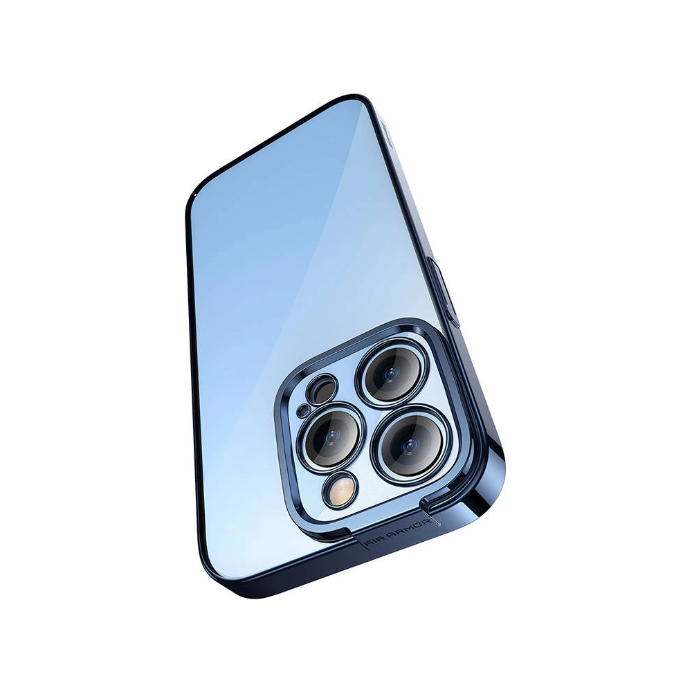 Hurtownia GSM - Set Hülle + Glas Baseus Glitter Apple iPhone 14 Pro (blau) - BSU3778 - {ean13} - Hurt