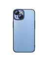 Set husă + sticlă Baseus Glitter Apple iPhone 14 (albastru)