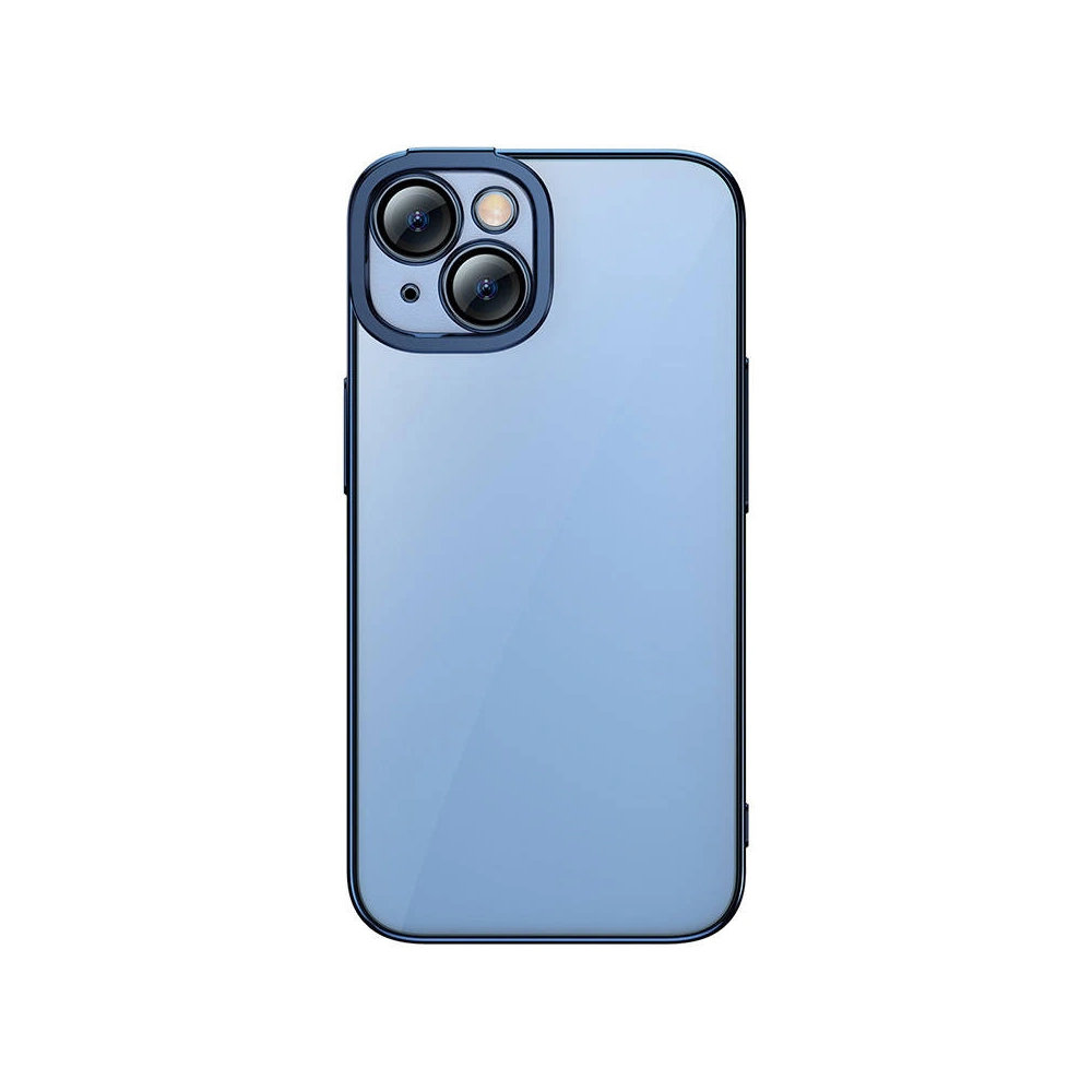 Hurtownia GSM - Tok + üveg Baseus Glitter Apple iPhone 14 (kék) - BSU3779 - {ean13} - Hurt