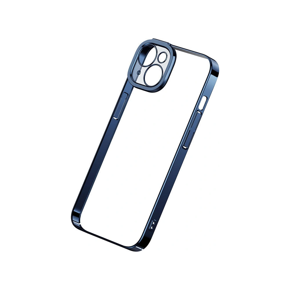 Hurtownia GSM - Set husă + sticlă Baseus Glitter Apple iPhone 14 (albastru) - BSU3779 - {ean13} - Hurt