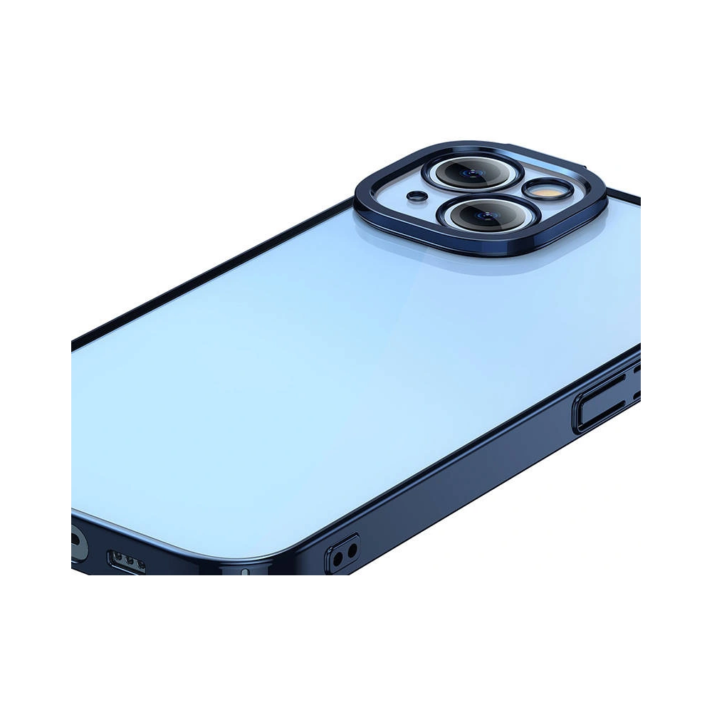 Hurtownia GSM - Set Case + Glas Baseus Glitter Apple iPhone 14 (blau) - BSU3779 - {ean13} - Hurt
