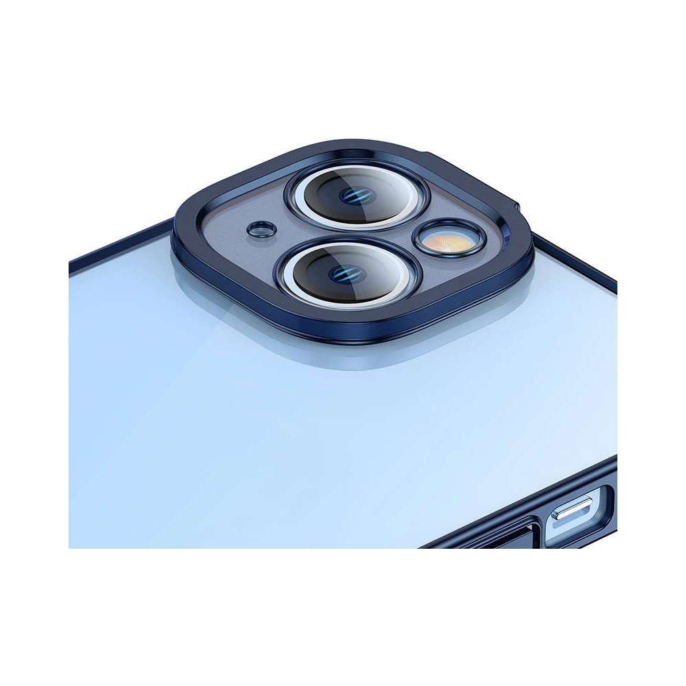 Hurtownia GSM - Tok + üveg Baseus Glitter Apple iPhone 14 (kék) - BSU3779 - {ean13} - Hurt