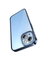 Hurtownia GSM - Tok + üveg Baseus Glitter Apple iPhone 14 (kék) - BSU3779 - {ean13} - Hurt
