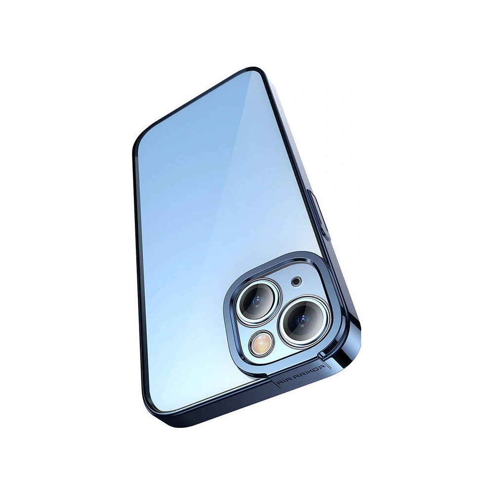 Hurtownia GSM - Tok + üveg Baseus Glitter Apple iPhone 14 (kék) - BSU3779 - {ean13} - Hurt