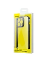Hurtownia GSM - Set husă + sticlă Baseus Glitter Apple iPhone 14 Pro Max (negru) - BSU3780 - {ean13} - Hurt