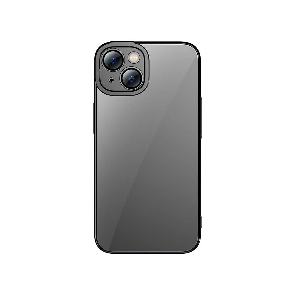 Hurtownia GSM - Tok + üveg Baseus Glitter Apple iPhone 14 Plus / 15 Plus (fekete) - BSU3781 - {ean13} - Hurt