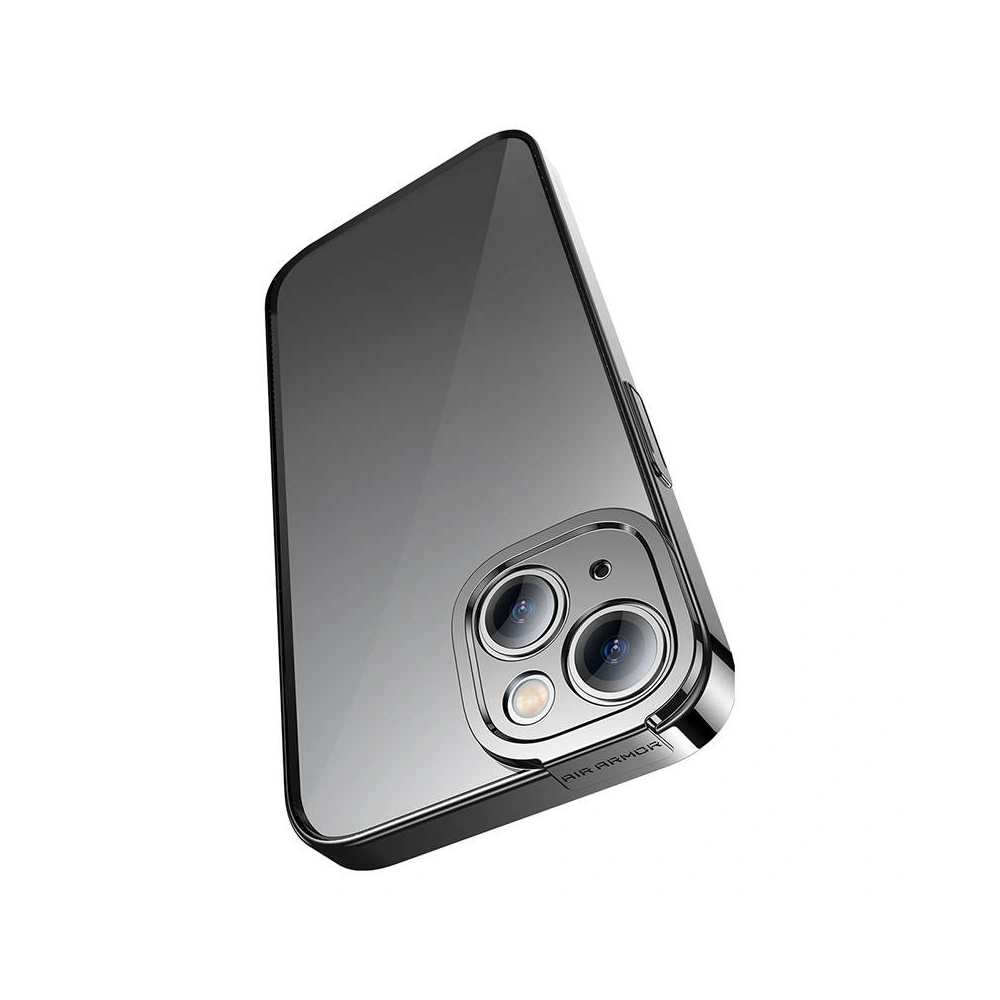 Wholesale Baseus Glitter Case + Glass Apple iPhone 14 Plus / 15 Plus (black) - BSU3781 - {ean13} - Hurt