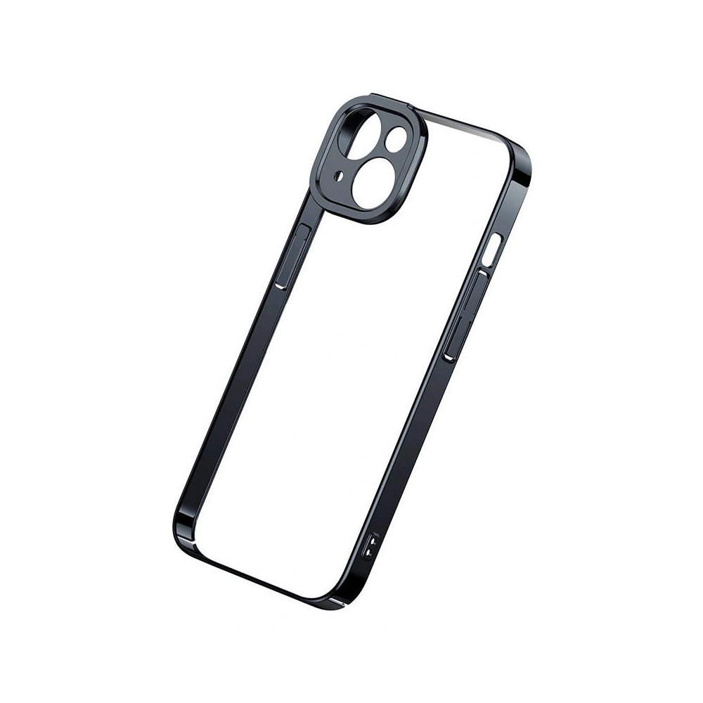 Wholesale Baseus Glitter Case + Glass Apple iPhone 14 Plus / 15 Plus (black) - BSU3781 - {ean13} - Hurt