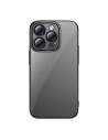 Set de husă + sticlă Baseus Glitter Apple iPhone 14 Pro (negru)