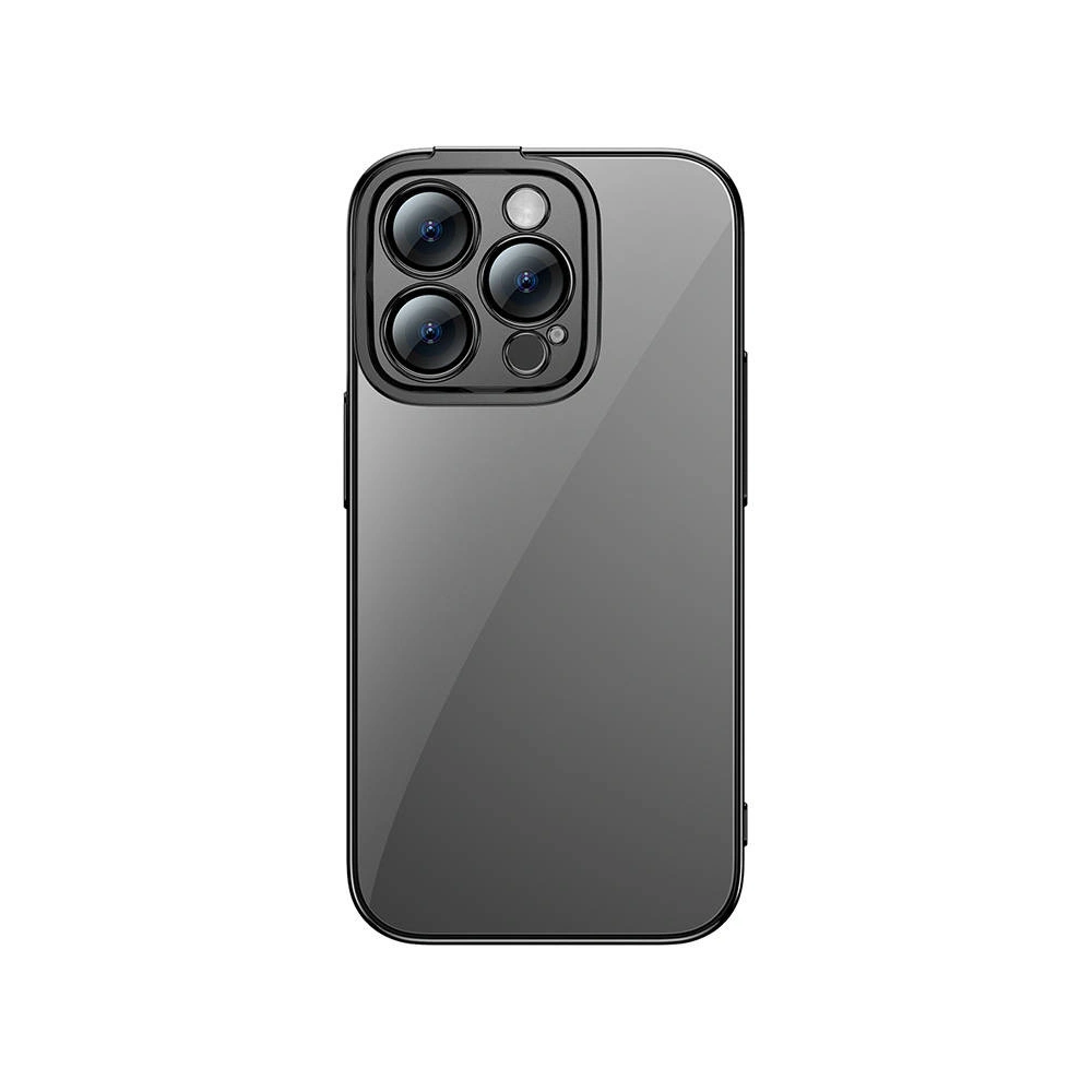 Hurtownia GSM - Set Hülle + Glas Baseus Glitter Apple iPhone 14 Pro (schwarz) - BSU3782 - {ean13} - Hurt