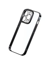 Hurtownia GSM - Set de husă + sticlă Baseus Glitter Apple iPhone 14 Pro (negru) - BSU3782 - {ean13} - Hurt