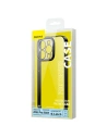 Hurtownia GSM - Set de husă + sticlă Baseus Glitter Apple iPhone 14 Pro (negru) - BSU3782 - {ean13} - Hurt