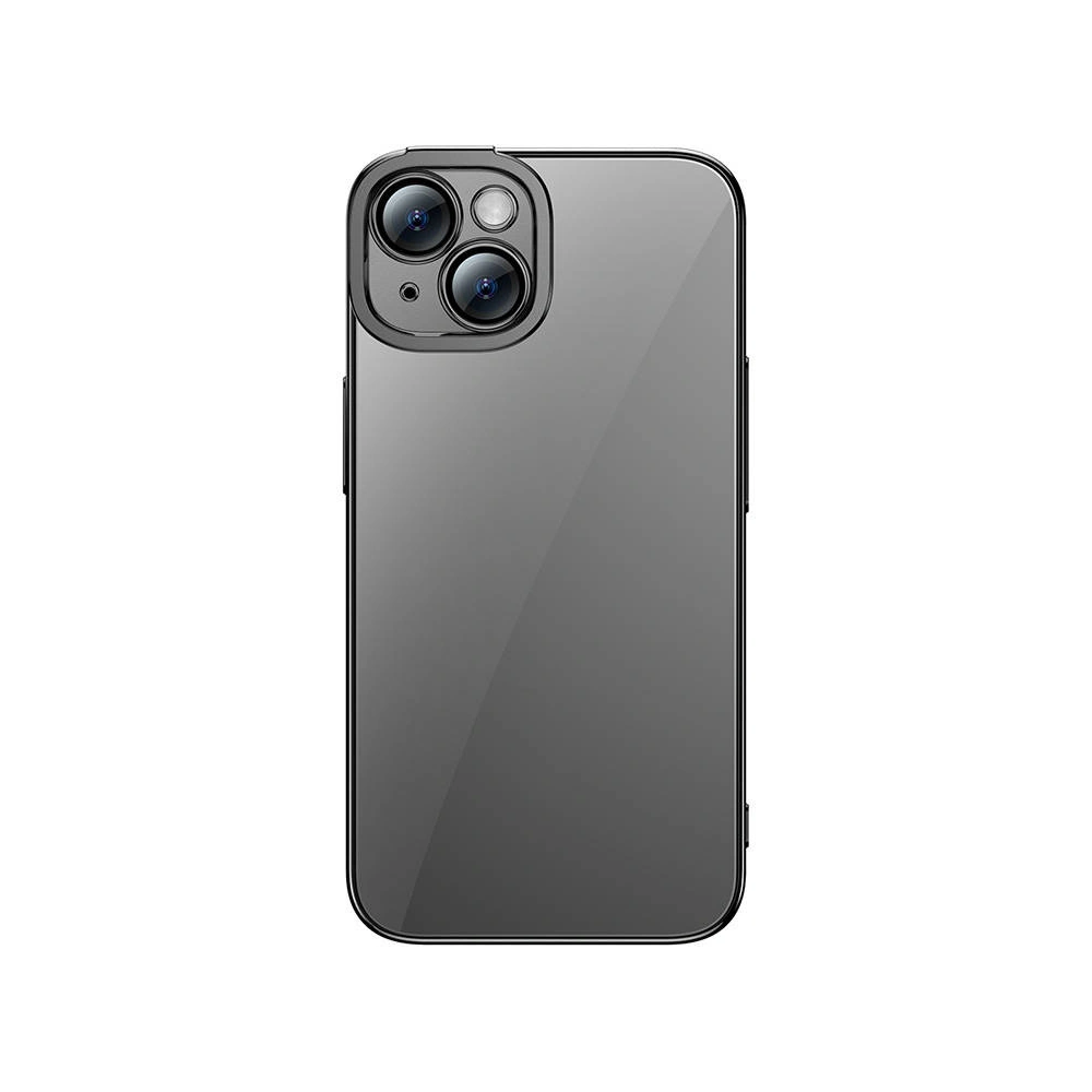 Hurtownia GSM - Tok + üveg Baseus Glitter Apple iPhone 14 (fekete) - BSU3783 - {ean13} - Hurt